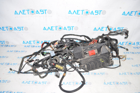 Underhood wiring with fuse box Mercedes CLA 14-