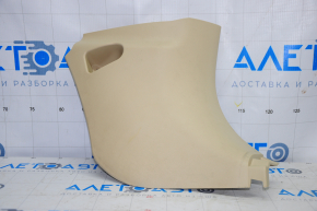 Front pillar trim lower right Lexus RX350 RX450h 10-15 beige, rubbed