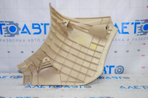 Front pillar trim lower right Lexus RX350 RX450h 10-15 beige, rubbed