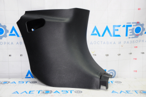 Front pillar trim lower right Lexus RX350 RX450h 10-15 black, rubbed