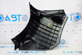 Front pillar trim lower right Lexus RX350 RX450h 10-15 black, rubbed