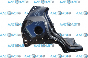 Quarter wing rear right Buick Encore 13-19 black, butt