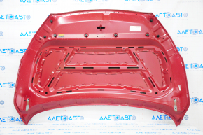 Naked hood Kia Sorento 16-20 red TR3