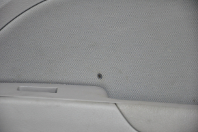 Door trim card rear right Hyundai Elantra AD 17-18 cloth gray, burnt