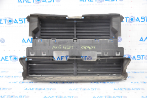 Radiator deflector blinds assembly Ford Fusion mk5 13-16 with motor