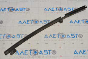 Glass guide door rear right Lexus RX350 RX450h 16-22 dent, bent