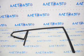 Rear right glass seal Hyundai Elantra AD 17-20
