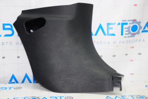 Front pillar trim lower right Lexus RX350 RX450h 10-15 black, rubbed