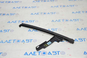 Rear right door glass guide Hyundai Elantra AD 17-20