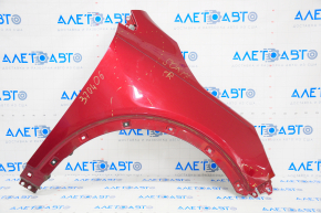 Front right wing Kia Sorento 16-20 red TR3, dented