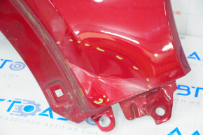 Front right wing Kia Sorento 16-20 red TR3, dented