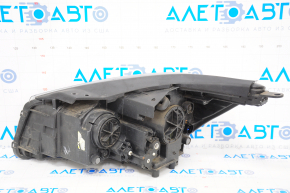 Front right headlight complete Kia Sorento 16-18 prerest usa, spider web