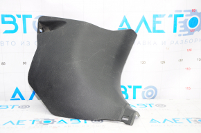 Front pillar trim lower right Toyota Camry v55 15-17 usa black, scratches