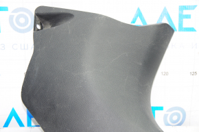 Front pillar trim lower right Toyota Camry v55 15-17 usa black, scratches