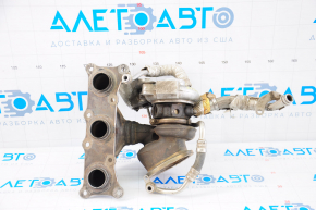 Turbine assembly with manifold second BMW 335i e92 07-13 3.0 N54 80k