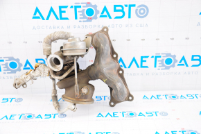 Turbine assembly with manifold second BMW 335i e92 07-13 3.0 N54 80k