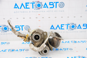 Turbine assembly with manifold second BMW 335i e92 07-13 3.0 N54 80k