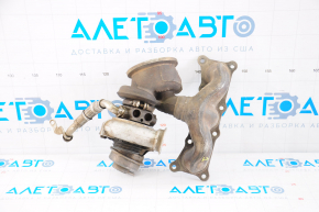 Turbine assembly with manifold first BMW 335i e92 07-13 3.0 N54 80k