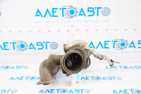 Turbine assembly with manifold first BMW 335i e92 07-13 3.0 N54 80k
