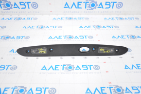 Chrysler 200 15-17 trunk lid number plate light bar under the button, broken mount, worn