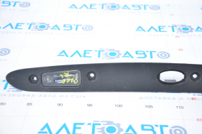 Chrysler 200 15-17 trunk lid number plate light bar under the button, broken mount, worn