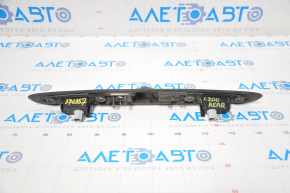 Chrysler 200 15-17 trunk lid number plate light bar for camera broken mounts, worn