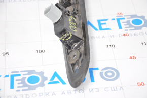 Chrysler 200 15-17 trunk lid number plate light bar for camera broken mounts, worn