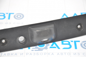 Chrysler 200 15-17 trunk lid number plate light bar for camera broken mounts, worn