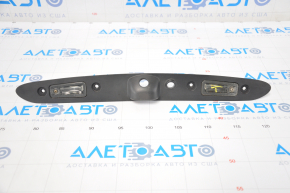 Chrysler 200 15-17 trunk lid number plate illumination bar for camera broken mounts