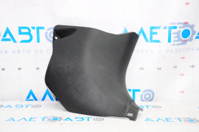 Front pillar trim lower right Toyota Camry v55 15-17 usa black, broken fastener