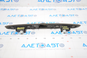 Chrysler 200 15-17 trunk lid number plate illumination bar for camera broken mounts