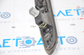 Chrysler 200 15-17 trunk lid number plate illumination bar for camera broken mounts