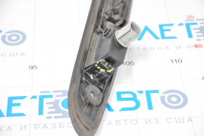 Chrysler 200 15-17 trunk lid number plate illumination bar for camera broken mounts
