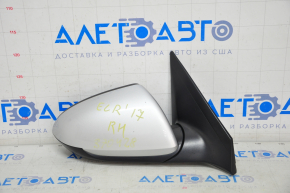 Side mirror right Hyundai Elantra AD 17-18 5 pins, silver