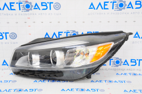 Headlight front left complete Kia Sorento 16-18 prerest usa