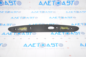 Chrysler 200 15-17 trunk lid number plate light bar under the button broken mount