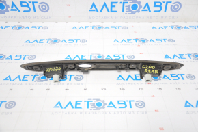 Chrysler 200 15-17 trunk lid number plate light bar under the button broken mount