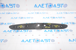 Chrysler 200 15-17 trunk lid number plate light bar for camera broken mount
