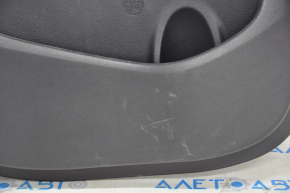 Door trim card rear left Hyundai Elantra AD 17-18 cloth gray, scratches