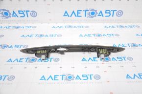Chrysler 200 15-17 trunk lid number plate illumination strip under the button, broken fasteners, no illumination glass