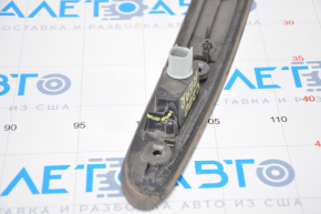 Chrysler 200 15-17 trunk lid number plate illumination strip under the button, broken fasteners, no illumination glass