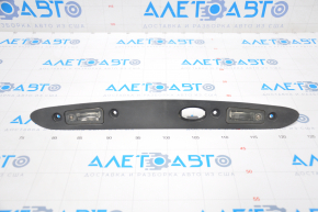 Chrysler 200 15-17 trunk lid number plate light bar under the button broken fasteners