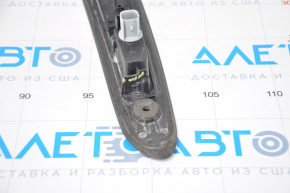 Chrysler 200 15-17 trunk lid number plate light bar under the button, broken fasteners, no glass