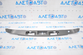 Hyundai Sonata 11-15 trunk lid number plate light bar without camera, under button