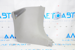 Front pillar trim lower right Toyota Highlander 08-13 gray, worn