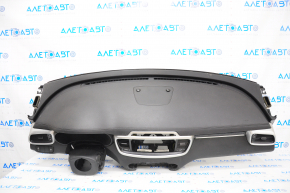 Torpedo front panel with AIRBAG Kia Sorento 16-20 black