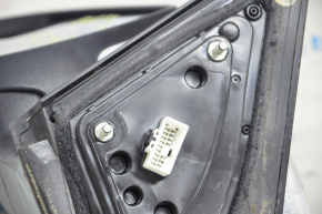 Side mirror left Hyundai Elantra AD 17-18 5 pins, heated, silver