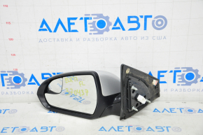 Side mirror left Hyundai Elantra AD 17-18 5 pins, heated, silver