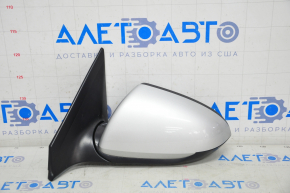 Side mirror left Hyundai Elantra AD 17-18 5 pins, heated, silver