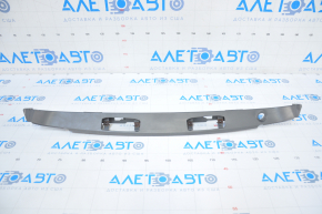 Hyundai Sonata 11-15 trunk lid number plate light strip without camera and button scratch